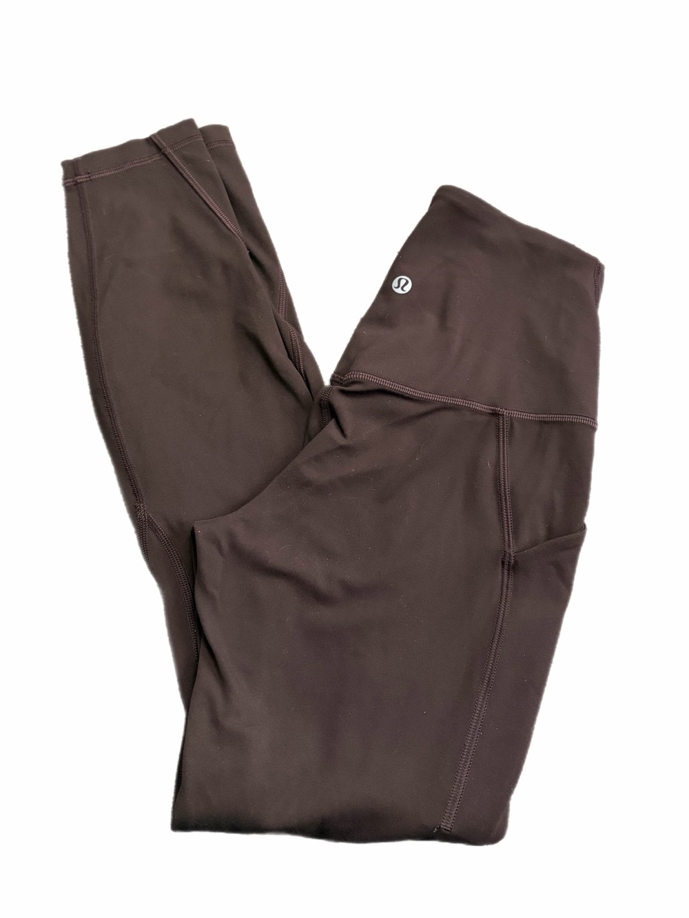 Lululemon Align High-Rise Pant with Pockets 25" (Espresso) Size 4